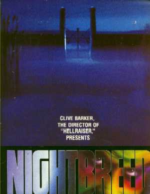 Nightbreed press pack, 1990