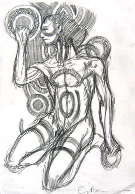 Clive Barker - Olympian