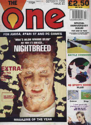 The One, No 25, October 1990