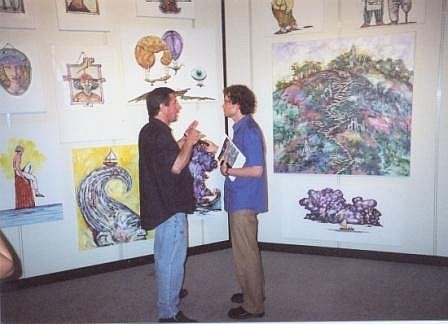 Clive Barker at Pacific Design Center