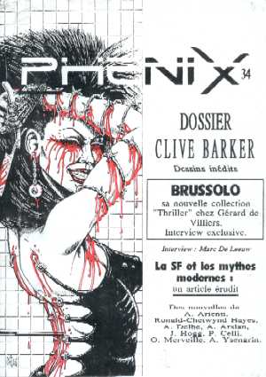 Phenix No. 34, March 1993
