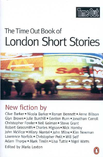 First publication of Pidgin and Theresa: in Time Out Book of London Short Stories, 1993.