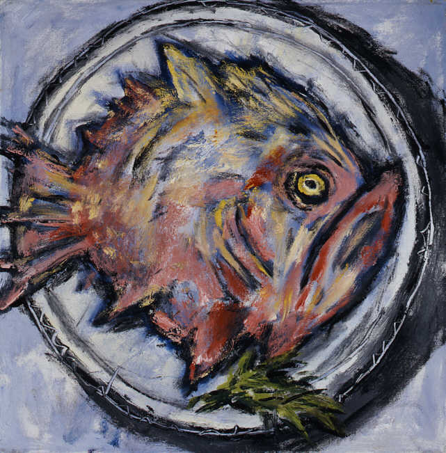 Clive Barker - [Fish Platter]