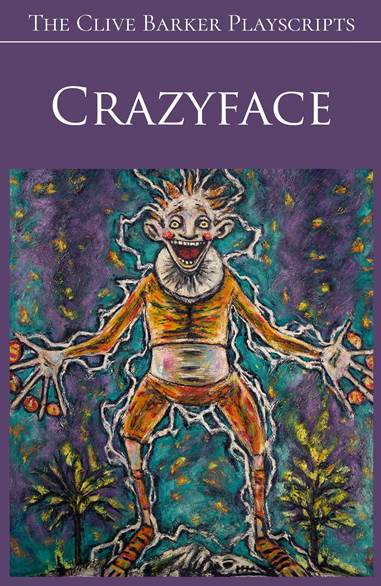 Clive Barker - Crazyface - UK paperback