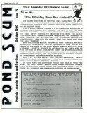 Pond Scum, Issue 15, October 1990