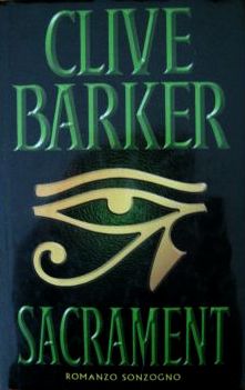 Clive Barker - Sacrament - Italy, 1998.