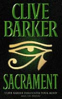 Clive Barker - Sacrament - UK paperback edition