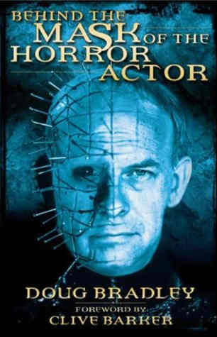 Behind The Mask Of The Horror Actor, 2004 - amended cover art