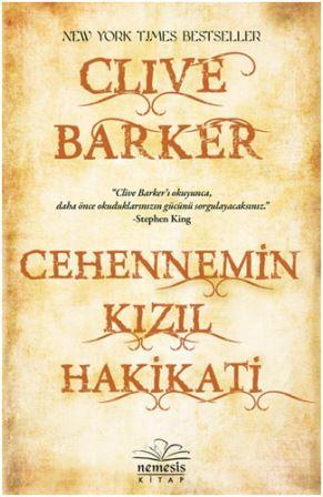 Clive Barker - The Scarlet Gospels - Turkey, 2016.