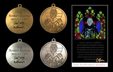 Scarlet Gospels medals