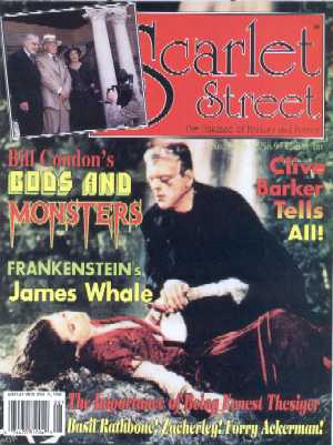 Scarlet Street - No 30, November 1998