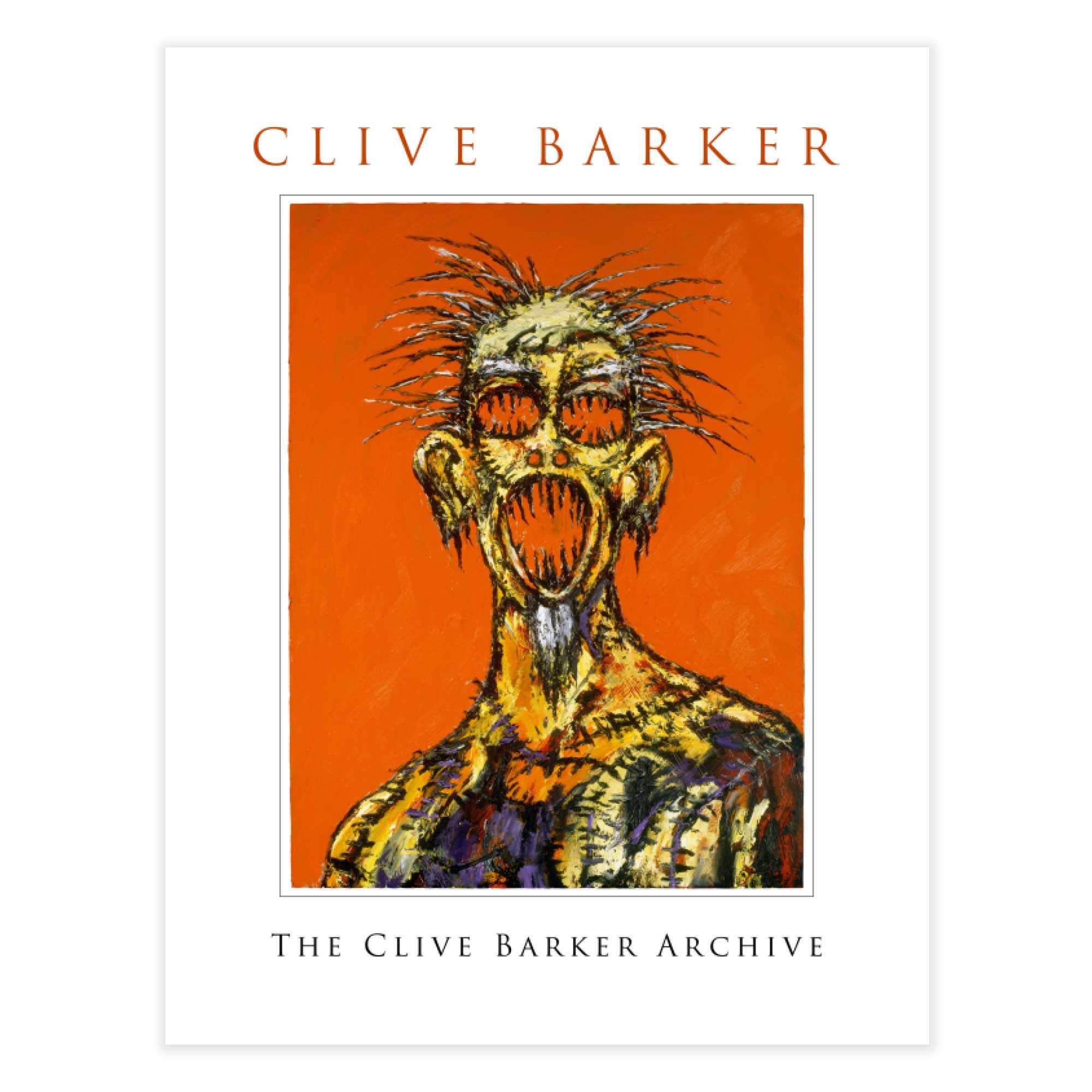 Clive Barker - Abarat - Scream poster