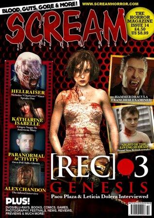 Scream - No 14, November/December 2012