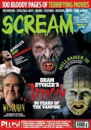 Scream - No 73, July/August 2022