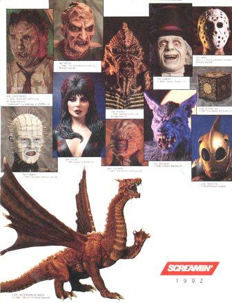 Screamin' - 1992 Catalogue