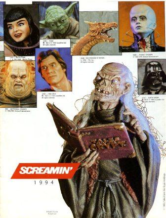Screamin' - 1994 Catalogue