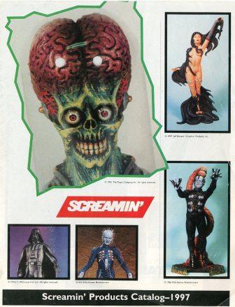 Screamin' - 1997 Catalogue
