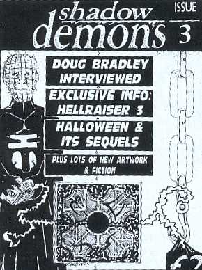 Shadow Demons - No 3, 1992