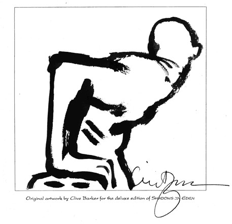 Clive Barker - Shadows In Eden - Letter N