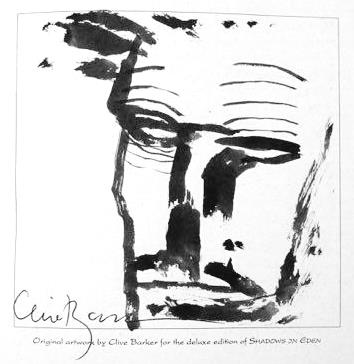 Clive Barker - Shadows In Eden - Letter YY
