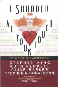 I Shudder At Your Touch - US hardback edition