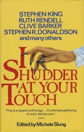 I Shudder At Your Touch - Severn House, UK 1992