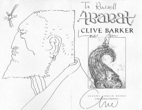 Clive Barker - Illustrator 2