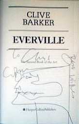 Clive Barker - Everville, US