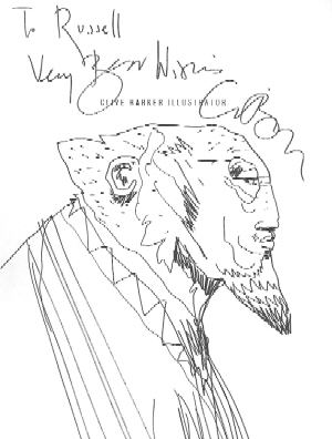 Clive Barker - Illustrator