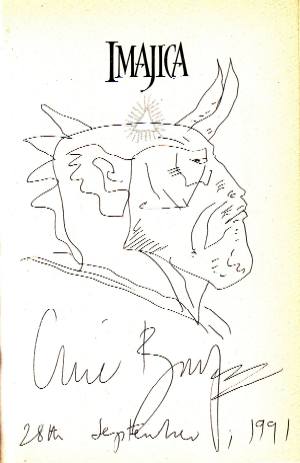 Clive Barker - Imajica, US
