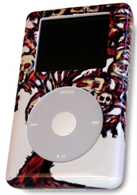 The Skull Tree - iPod skin
