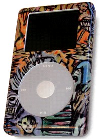 Clive Barker - Creatures - iPod skin