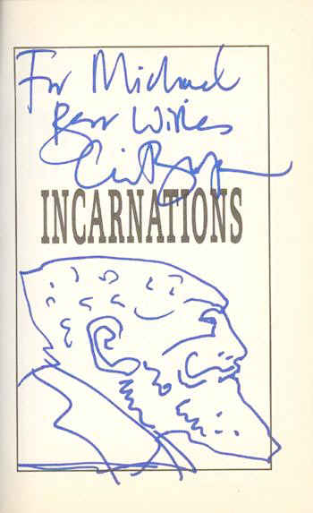 Clive Barker - Incarnations, US