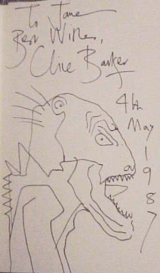 Clive Barker - In The Flesh