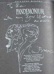 Clive Barker - Pandemonium