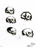 Clive Barker - Skulls 29