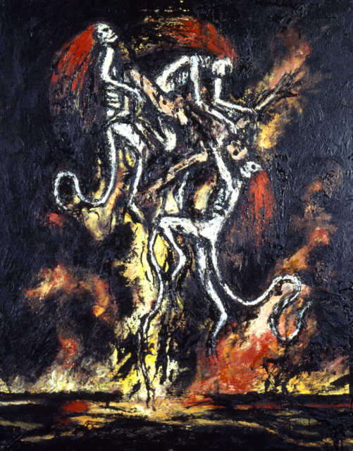 Clive Barker - The Temptation Of St Anthony