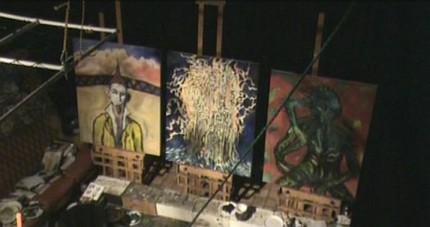 Clive Barker - The Studio - February 2008