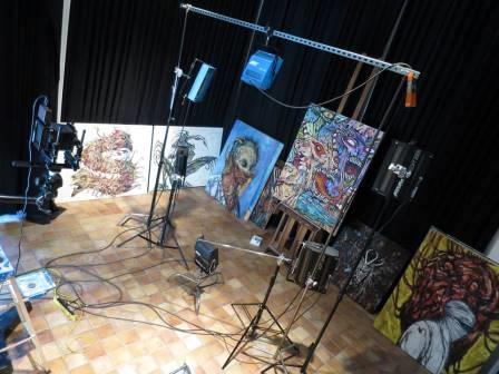 Clive Barker - Studio Archiving - November 2014