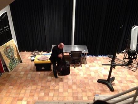 Clive Barker - Studio Archiving - December 2013