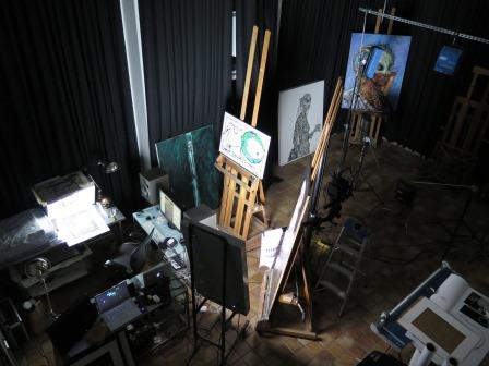 Clive Barker - Studio Archiving - November 2014