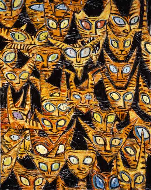 Clive Barker - Tarrie Cat Army