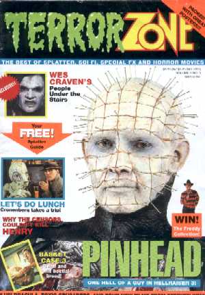 TerrorZone - No 3, May/June 1992
