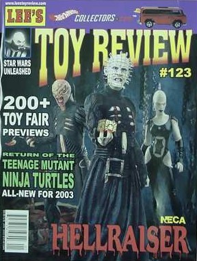 Toy Review - No 123, January 2003