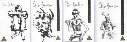Clive Barker - Cards 1-6
