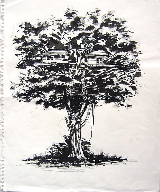 Clive Barker - Treehouse