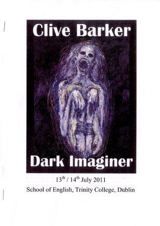 Dark Imaginer conference booklet