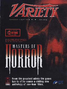 Masters Of Horror insert, Daily Variety, 13 July 2005