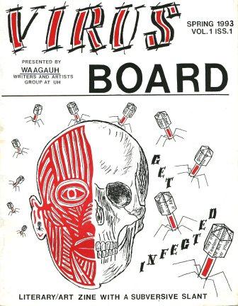 Virus Board, Spring 1993, Volume 1 Issue 1