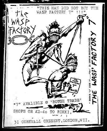 Wasp Factory press ad